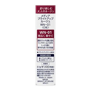 メディア　ブライトアップルージュ　ＷＮ－０１