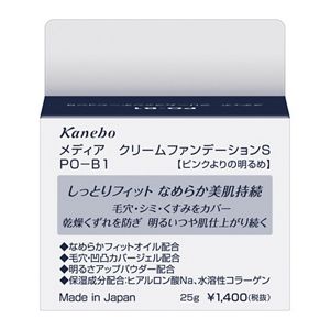 メディア　クリームファンデーションＳ　ＰＯ－Ｂ１