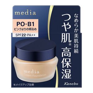 メディア　クリームファンデーションＳ　ＰＯ－Ｂ１