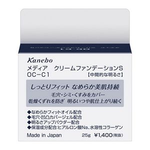 メディア　クリームファンデーションＳ　ＯＣ－Ｃ１