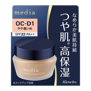 メディア　クリームファンデーションＳ　ＯＣ－Ｄ１