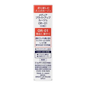 メディア　ブライトアップルージュ　ＯＲ－０１