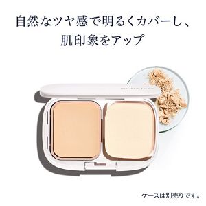 メディア　リュクス　パウダーファンデーション　０３