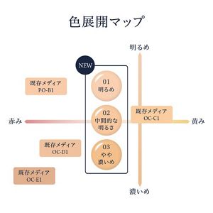 メディア　リュクス　リキッドファンデーション　０２