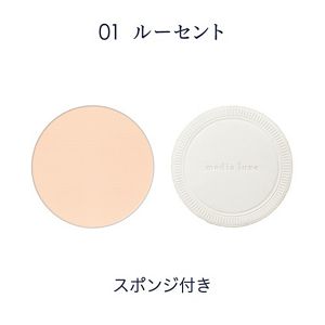 メディア　リュクス　プレストパウダー　０１