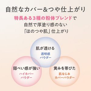 プリマヴィスタ　グロウカバー　クッション　オークル０５