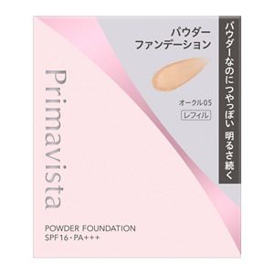 プリマヴィスタ　ブライトチャージ　パウダー　オークル０５　