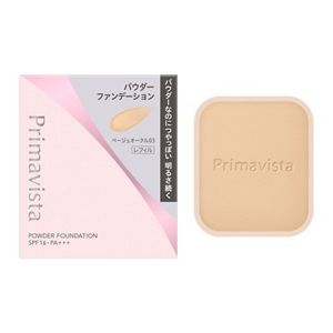 日本全国送料無料商品人気ランキング プリマヴィスタ ブライトチャージ パウダー オークル07 | 花王 ファンデーション