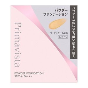 プリマヴィスタ　ブライトチャージ　パウダー　ベージュオークル０５