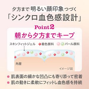 ソフィーナ　プリマヴィスタ　血色スキンフィクサー　０１