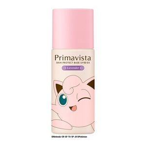 プリマヴィスタ　スキンプロテクトベース　皮脂くずれ防止　ＵＶ５０　ＥＸ　ラベンダー　（プリン）