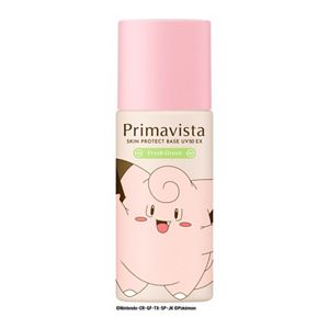 プリマヴィスタ　スキンプロテクトベース　皮脂くずれ防止　ＵＶ５０　ＥＸ　フレッシュグリーン　（ピッピ）