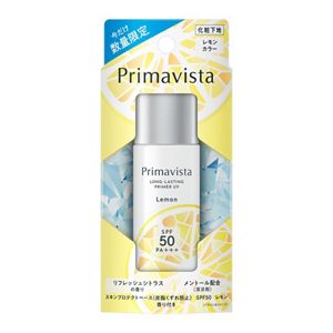 プリマヴィスタ　スキンプロテクトベース＜皮脂くずれ防止＞　ＳＰＦ５０　レモン　香り付き