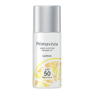 プリマヴィスタ　スキンプロテクトベース＜皮脂くずれ防止＞　ＳＰＦ５０　レモン　香り付き