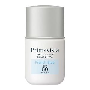 プリマヴィスタ　スキンプロテクトベース　皮脂くずれ防止　ＵＶ５０　フレンチブルー　トライアルサイズ