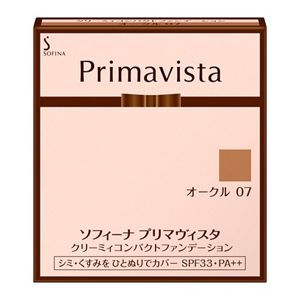 プリマヴィスタ クリームファンデーション ベージュオークル01 SPF15