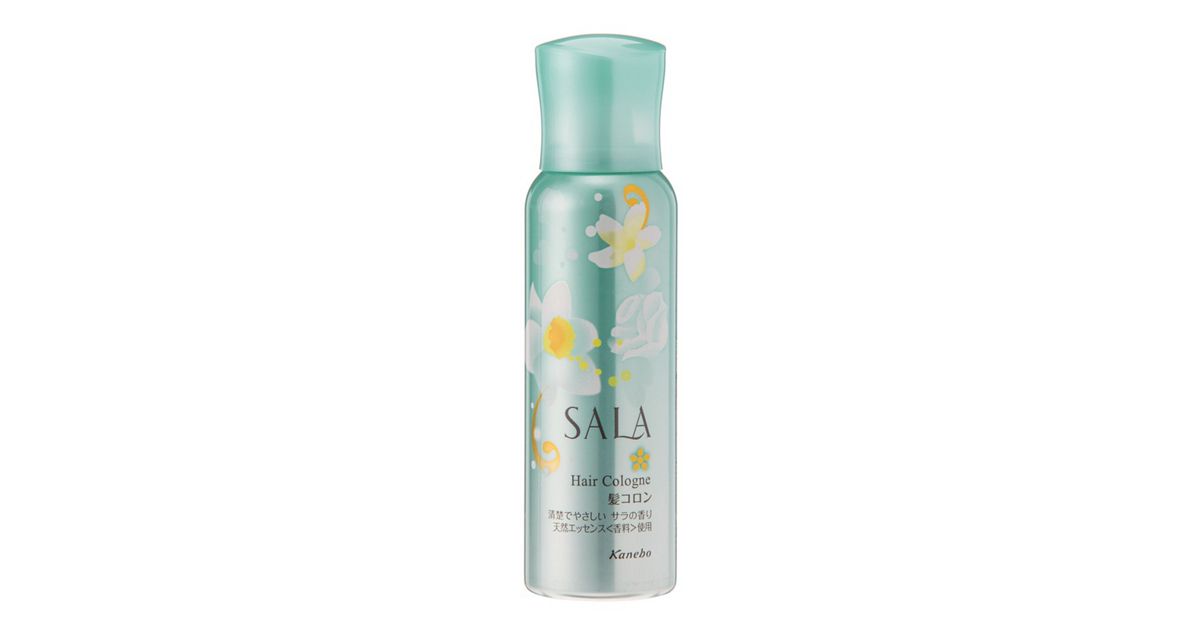 サラ 髪コロンB（サラの香り） | 花王公式通販 【My Kao Mall】 
