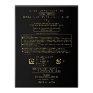 センサイ　アイカラーパレット　０１