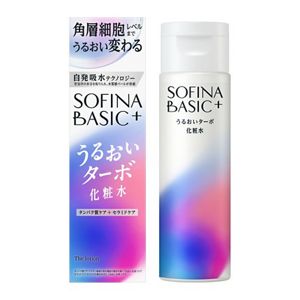 ソフィーナ　ＢＡＳＩＣ＋　うるおいターボ化粧水