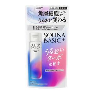 ソフィーナ　ＢＡＳＩＣ＋　うるおいターボ化粧水　レフィル