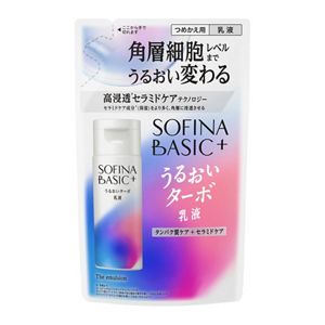 ソフィーナ　ＢＡＳＩＣ＋　うるおいターボ乳液　レフィル