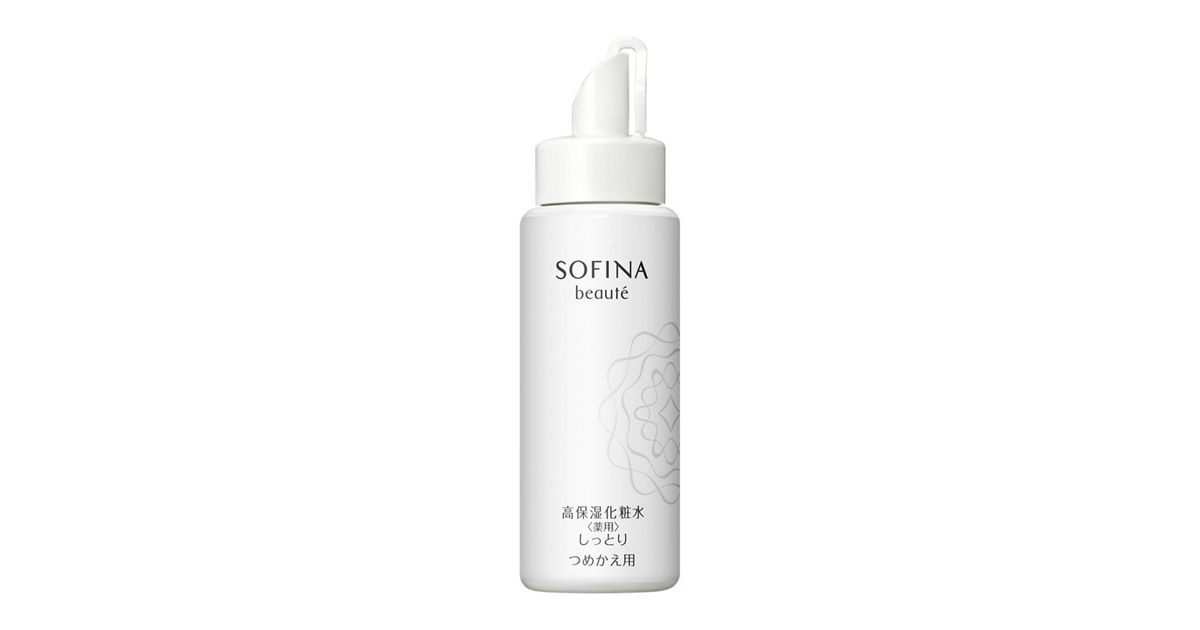 ソフィーナ ボーテ 高保湿化粧水（薬用） しっとり つめかえ | 花王 