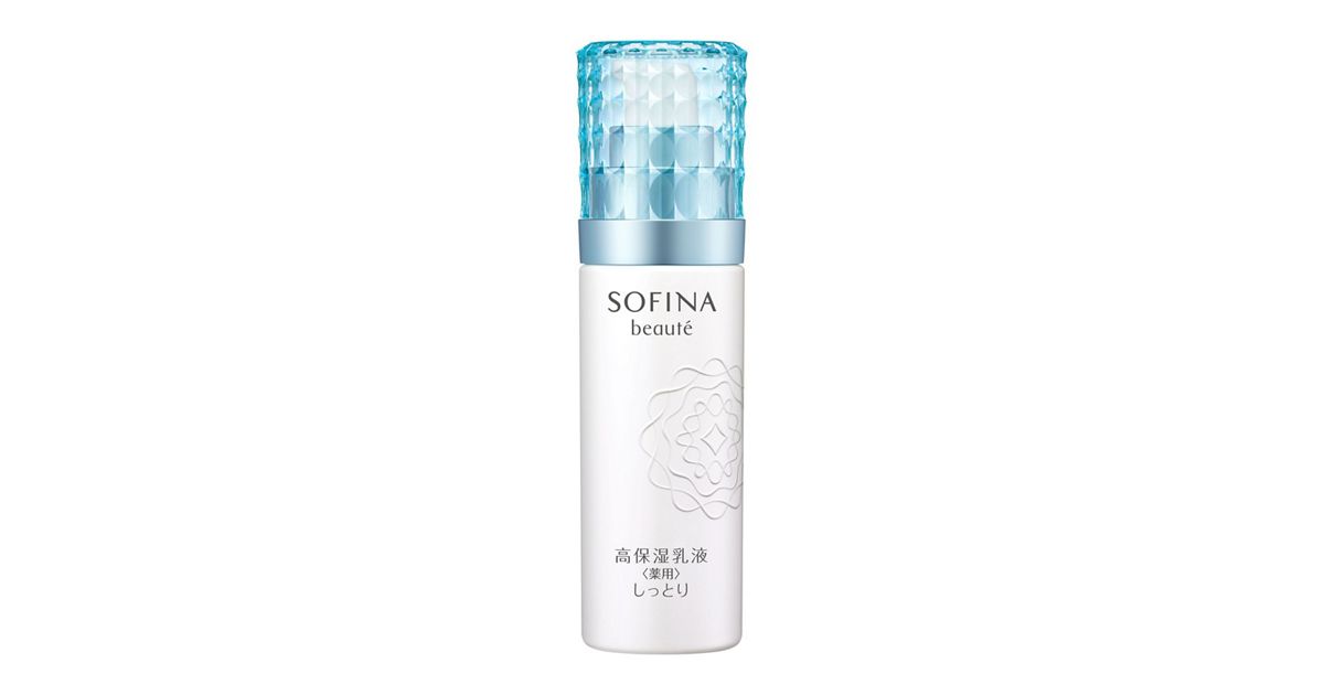 ソフィーナ ボーテ 高保湿乳液（薬用） しっとり | 花王公式通販 【My 