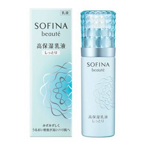 ソフィーナ　ボーテ　高保湿乳液　しっとり