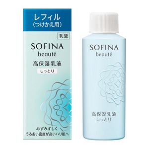 ソフィーナ　ボーテ　高保湿乳液　しっとり　つけかえ