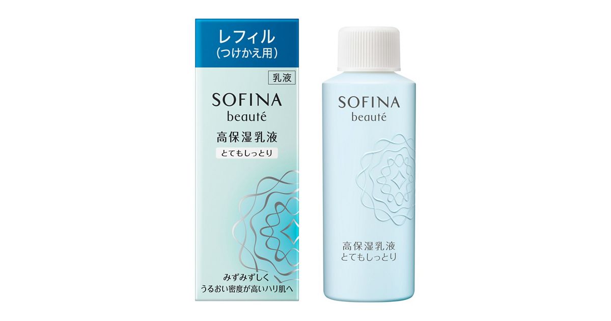 ソフィーナ ボーテ 高保湿乳液 とてもしっとり つけかえ | 花王公式 