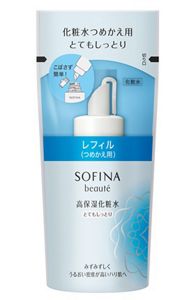 ソフィーナボーテ 高保湿化粧水 とてもしっとり つめかえ(130ml) 2本