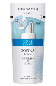 SOFINAボーテ高保湿化粧水　美白　しっとりタイプ 本体＆詰め替え用セット
