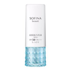 ソフィーナ ボーテ 高保湿ＵＶ乳液（美白） ＳＰＦ５０＋ ＰＡ＋＋＋＋ ...