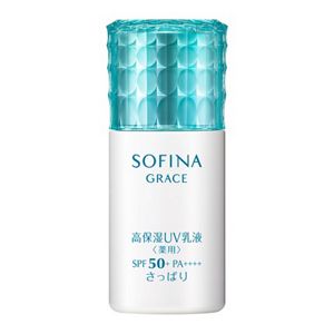 ソフィーナ　グレイス　高保湿ＵＶ乳液（薬用）　ＳＰＦ５０＋　ＰＡ＋＋＋＋　さっぱり