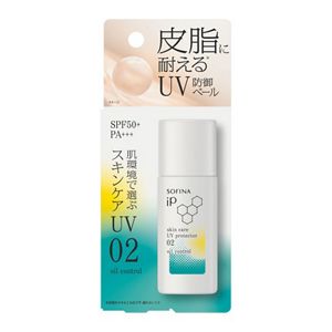 ソフィーナ　ｉＰ　スキンケアＵＶ　０２皮脂がでやすい肌環境　ＳＰＦ５０＋　ＰＡ＋＋＋