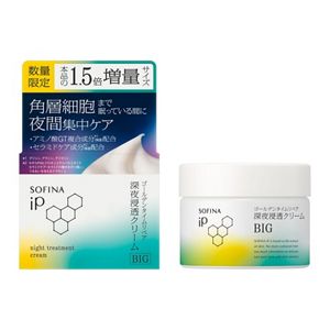 ソフィーナ　ｉＰ　ゴールデンタイムリペア　深夜浸透クリーム　ＢＩＧ　企画品