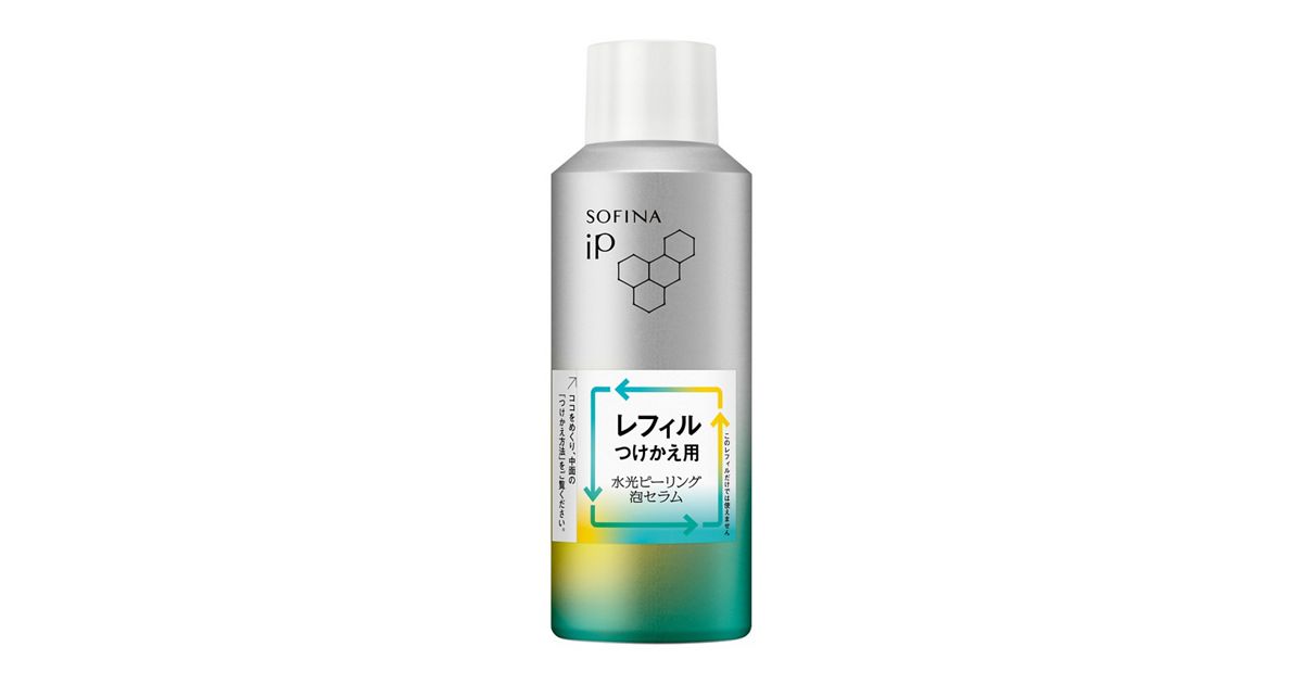 ソフィーナ iP 水光ピーリング泡セラム レフィル | 花王公式通販 