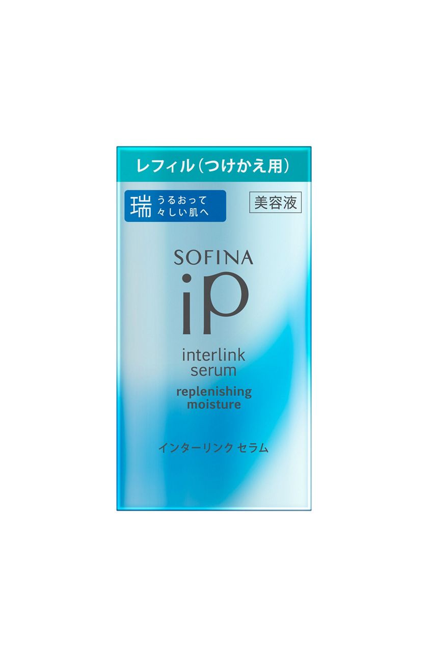 ソフィーナ iP インターリンク セラム うるおって瑞々しい肌へ つけかえ | 花王公式通販 【My Kao Mall】