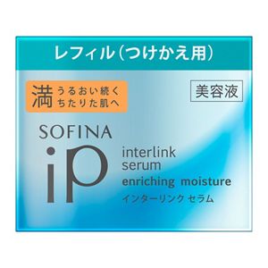 ソフィーナ iP インターリンク セラム うるおい続く満ちたりた肌へ