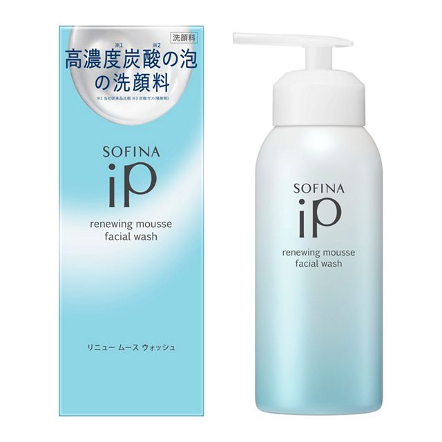 SOFINA iP リニュー ムース ウォッシュ