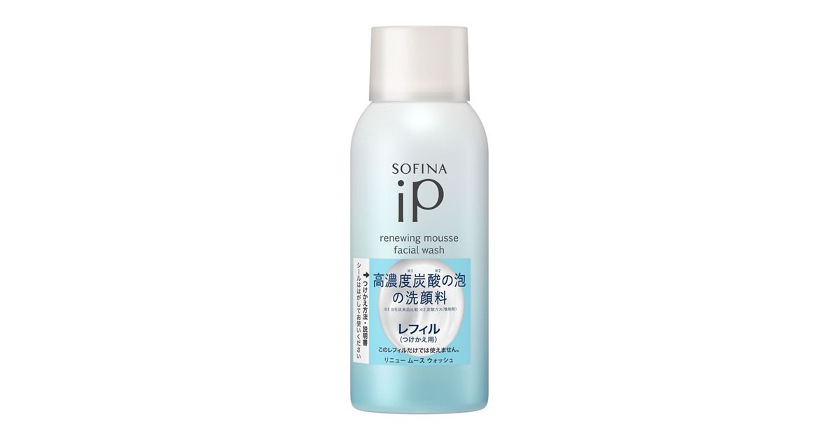 ソフィーナ iP リニュー ムース ウォッシュ レフィル | 花王公式通販 
