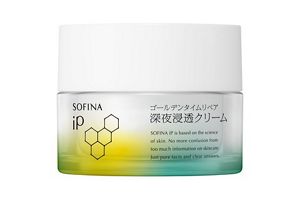 ソフィーナip 土台美容液　225g 90g ゴールデンタイムリペア ソフィーナ iP ゴールデンタイムリペア 深夜浸透クリーム 定期便（90