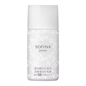 ソフィーナ ジェンヌ 混合肌のための高保湿ＵＶ乳液 ＳＰＦ５０＋ ＰＡ＋＋＋＋