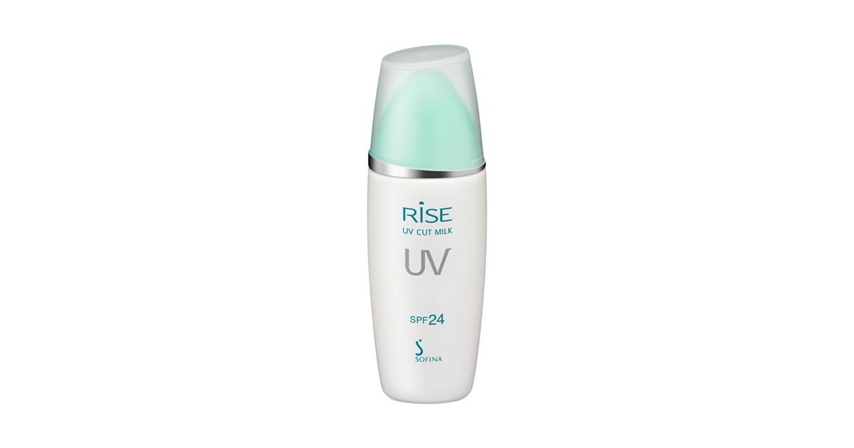 ライズ UVカットミルク SPF24 PA+++ | 花王公式通販 【My Kao Mall】