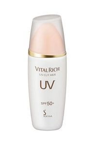 バイタルリッチ ＵＶカットミルク SPF50＋ PA+++ | 花王公式通販 