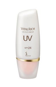 バイタルリッチ ＵＶカットクリーム SPF24 PA+++ | 花王公式通販 【My