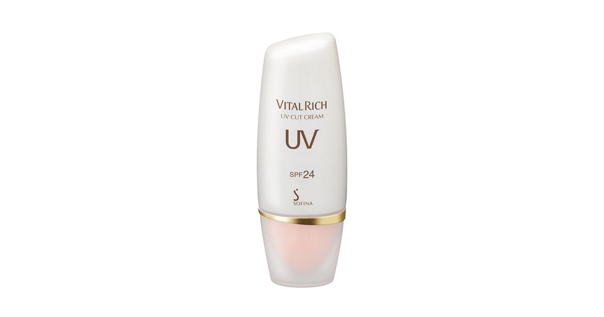バイタルリッチ UVカットクリーム SPF24 PA+++ | 花王公式通販 【My 