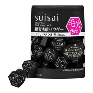 スイサイ　ビューティクリア　ブラック　パウダーウォッシュ