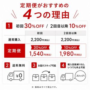 〖初回割引 定期便〗アンリクス　メルティクラッシュウォッシュ