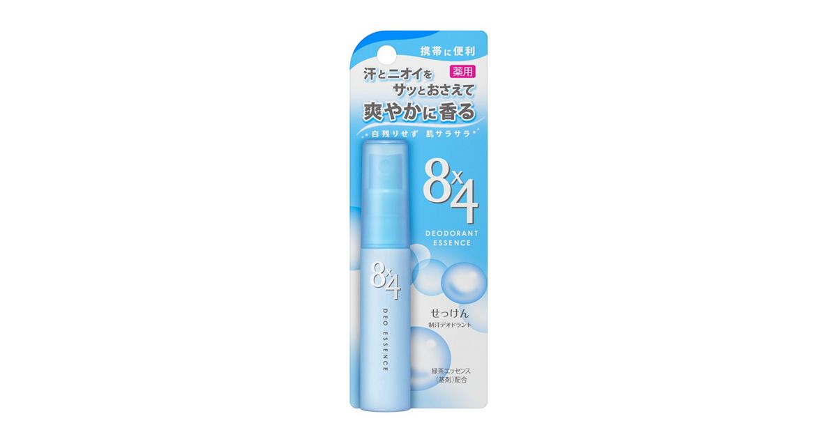 8×4 デオドラントエッセンス せっけん | 花王公式通販 【My Kao Mall】
